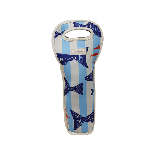 Amalfi Vacay Neoprene Wine Cooler
