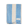 St Tropez Scalloped Beach Towel