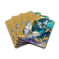Tranquil Butterflies Coasters