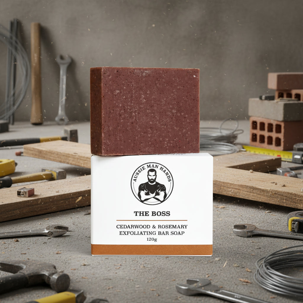 Aussie Man Tradie Soap
