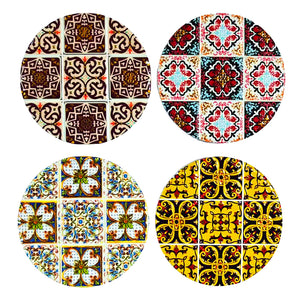 Criss Cross Coasters