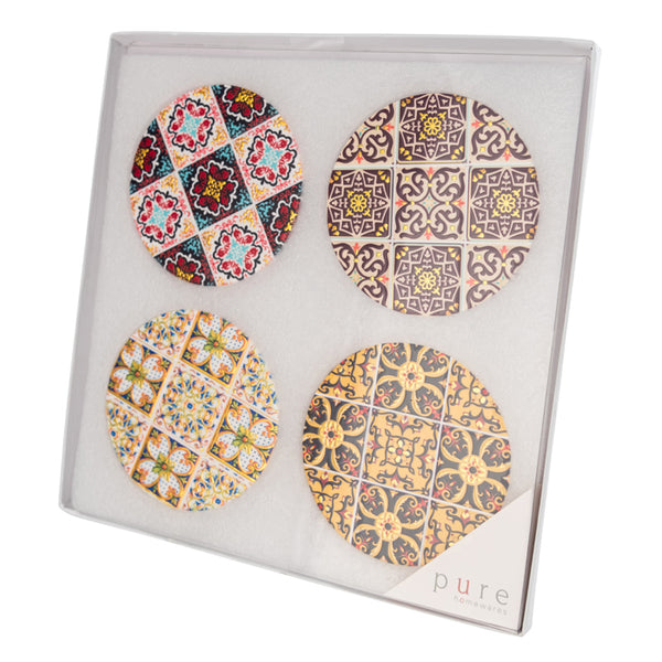 Criss Cross Coasters