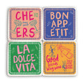 Cheers Coaster Set