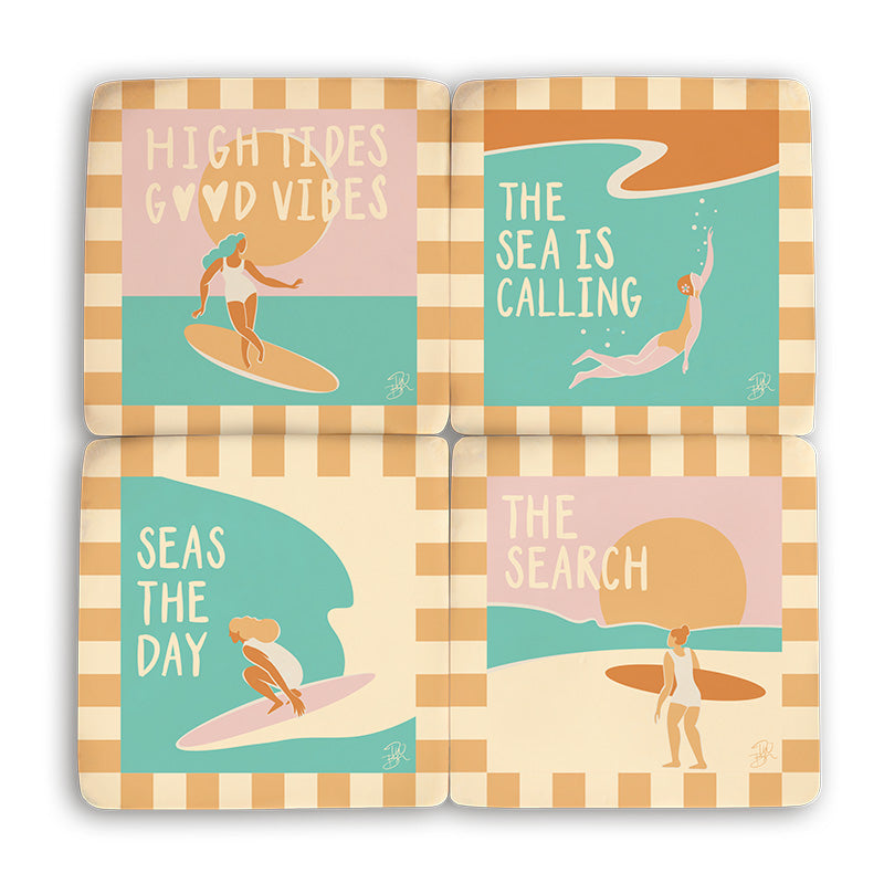 Paradise Coaster Set