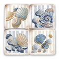 Shells Coaster Set