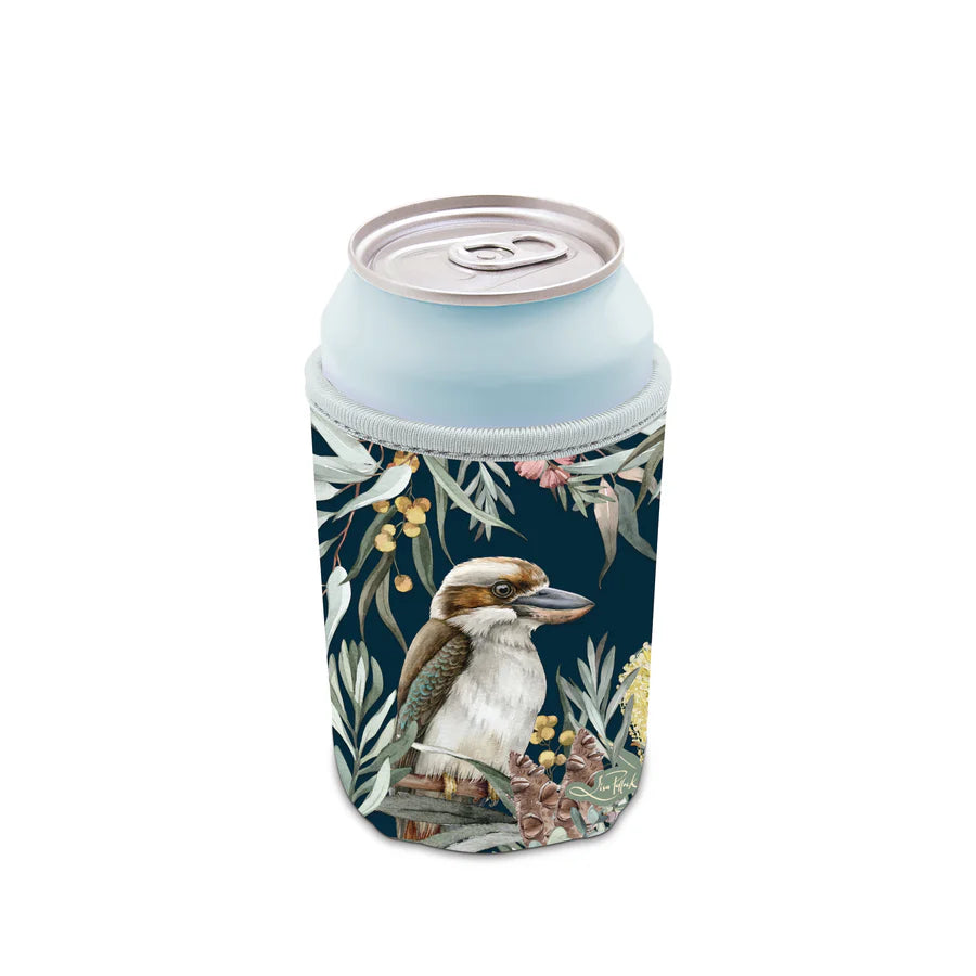 Vintage Kookaburra - Can Stubby Cooler