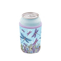 Lavender Butterflies - Can Stubby Cooler