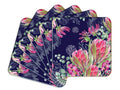 Blush Beauty Coasters