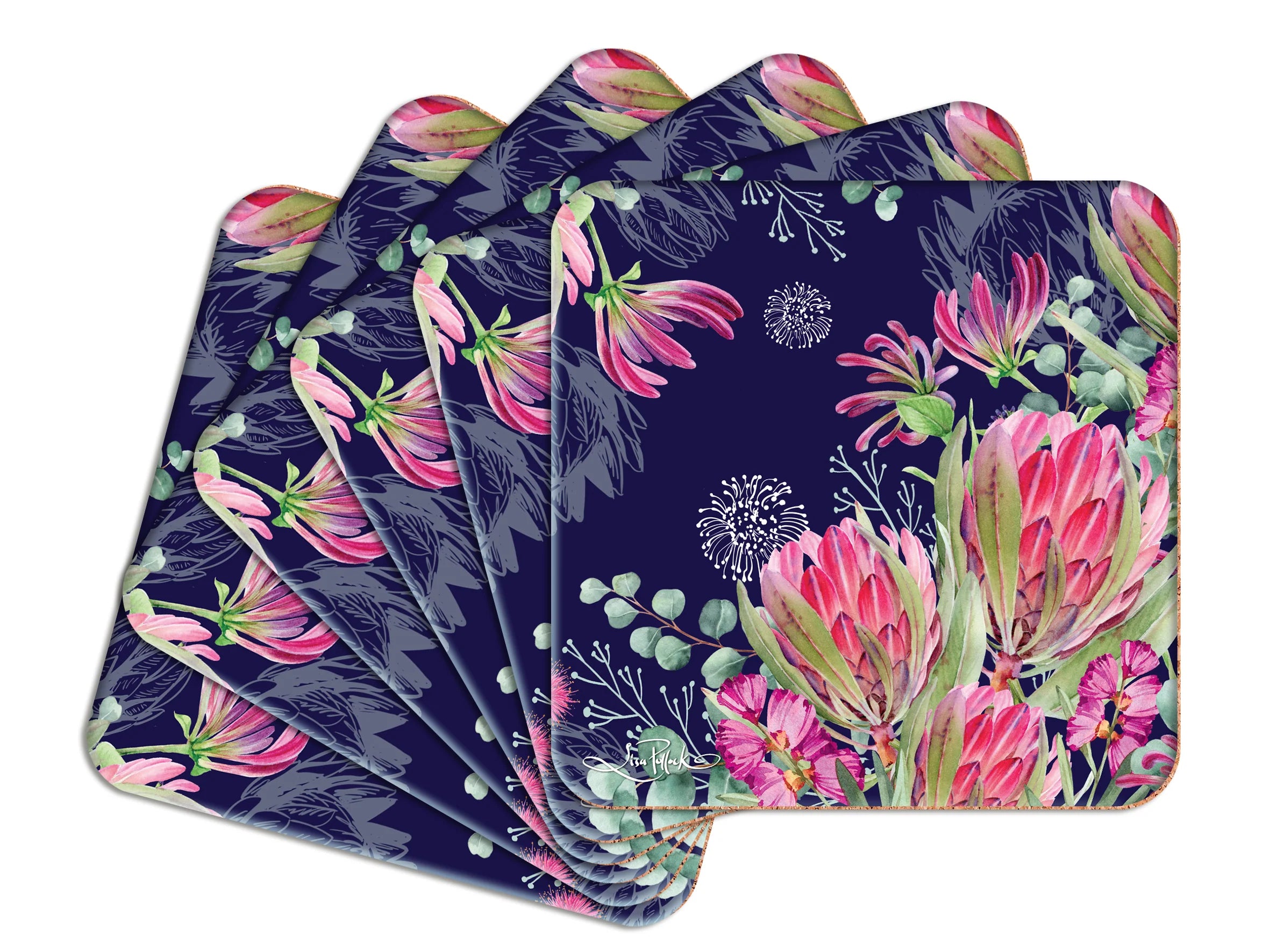 Blush Beauty Coasters