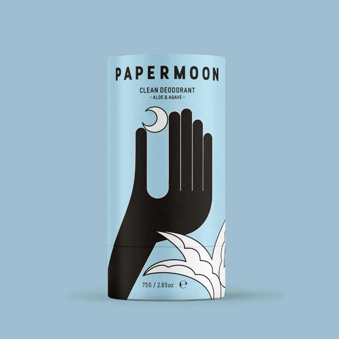 Papermoon Aloe & Agave Deodorant