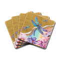 Delightful Dragonflies Coasters