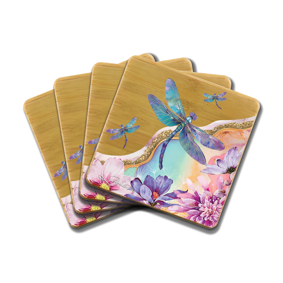 Delightful Dragonflies Coasters