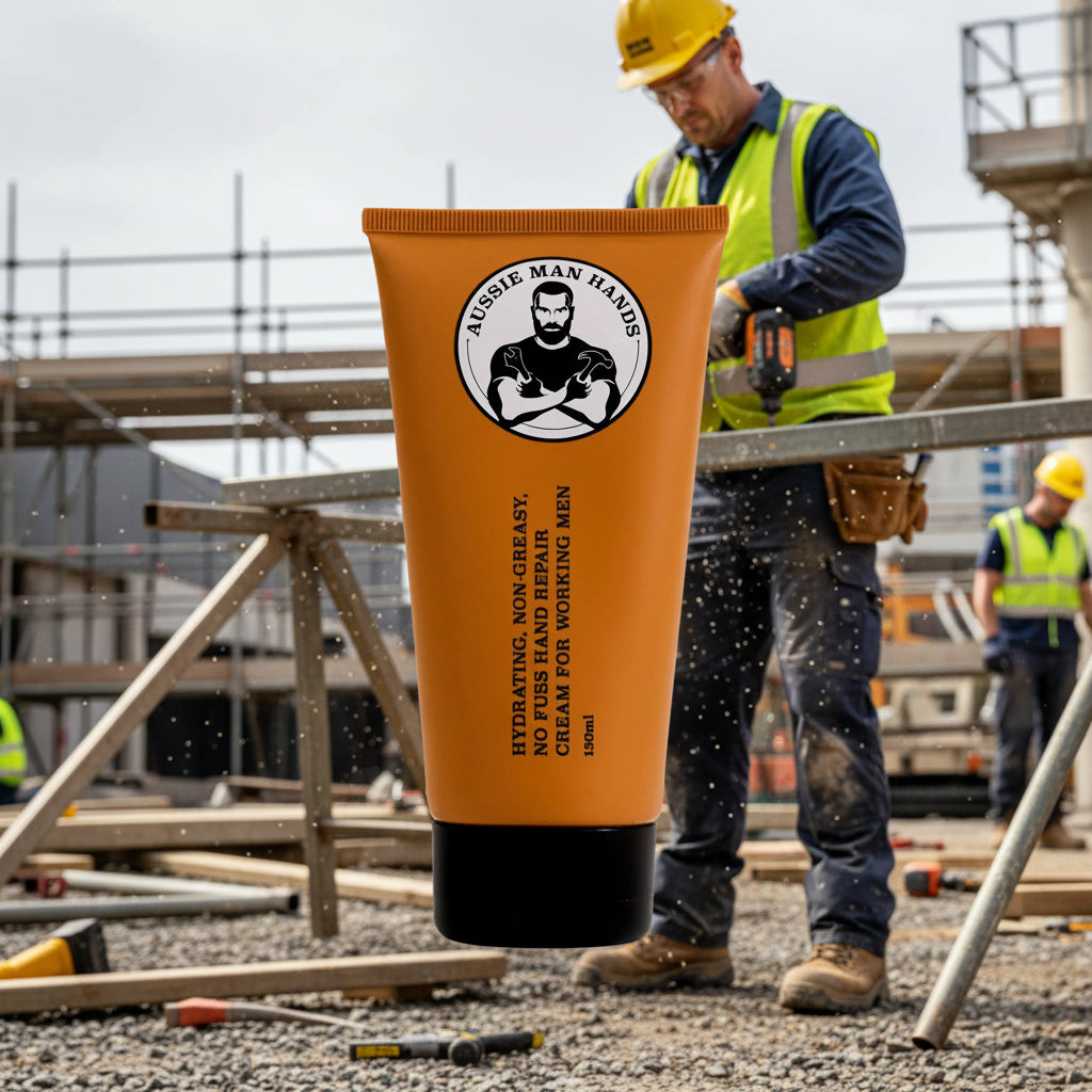 Aussie Man Tradie Hand Cream