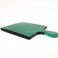 Hammered Glass Serving Board - Green