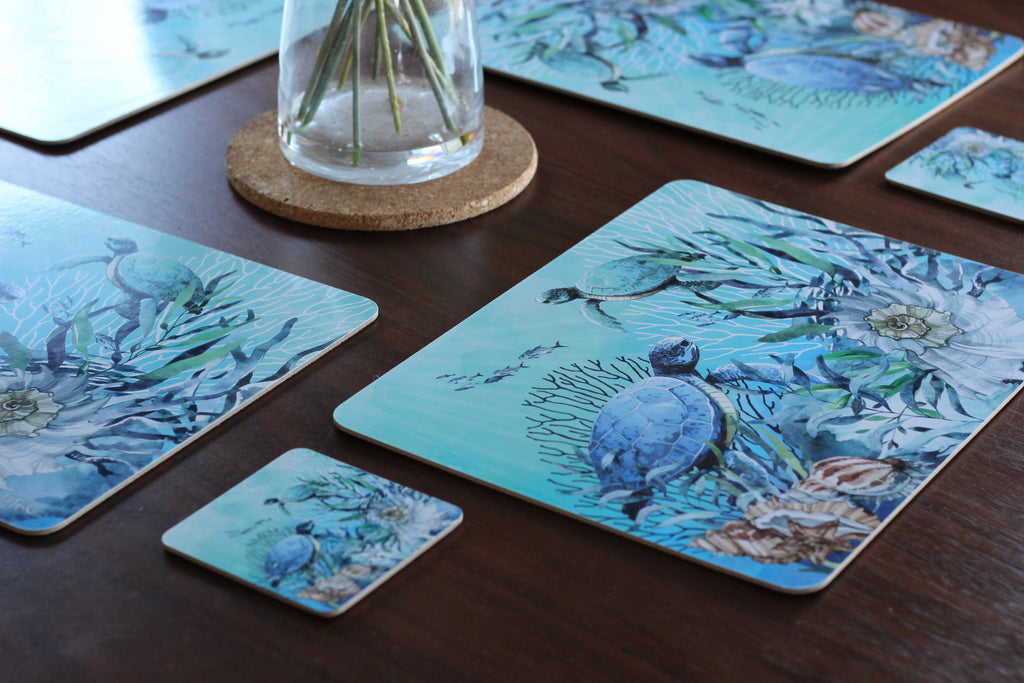 Turtle Place Mats