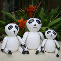 Sitting Bears - White