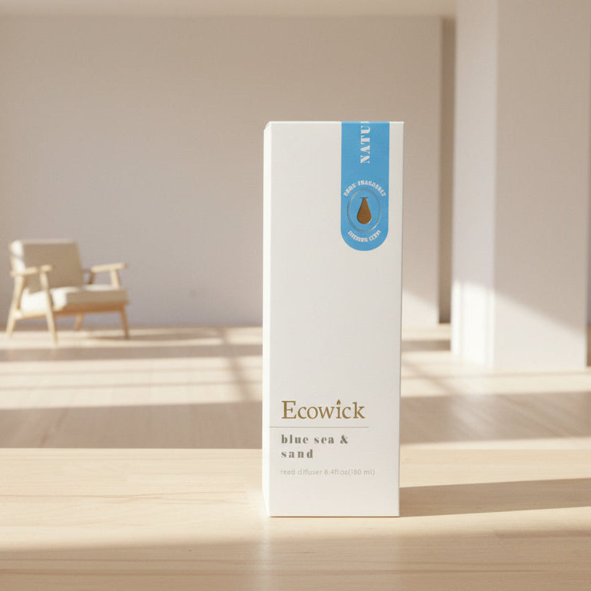 Eco-Wick Diffuser - Blue Sea & Sand