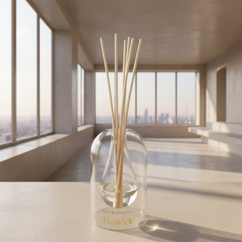 Eco-Wick Diffuser - Rose & Patchouli