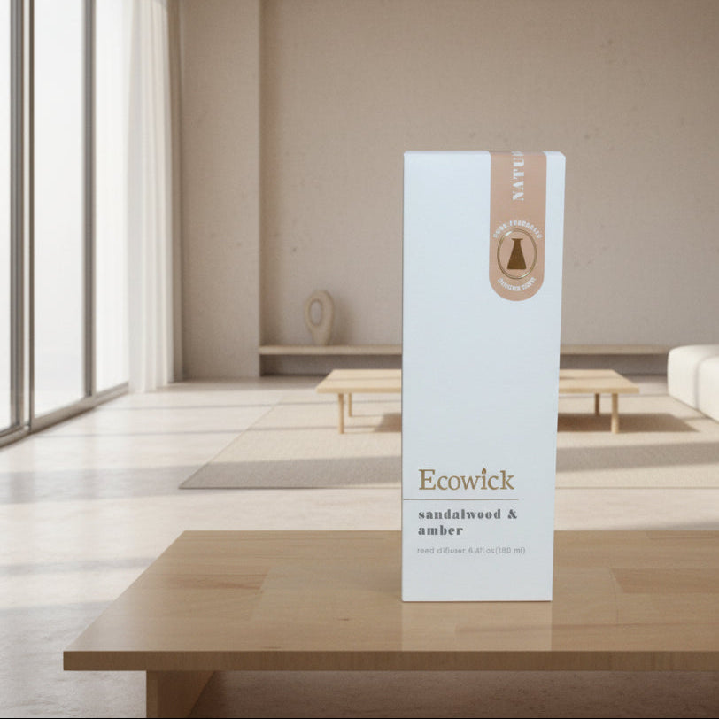 Eco-Wick Diffuser - Sandalwood & Amber