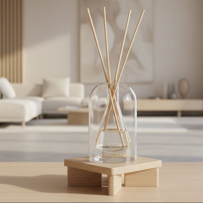 Eco-Wick Diffuser - Sandalwood & Amber