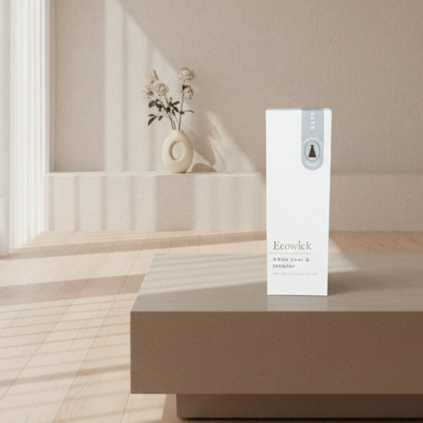 Eco-Wick Diffuser - White Rose & Jasmine