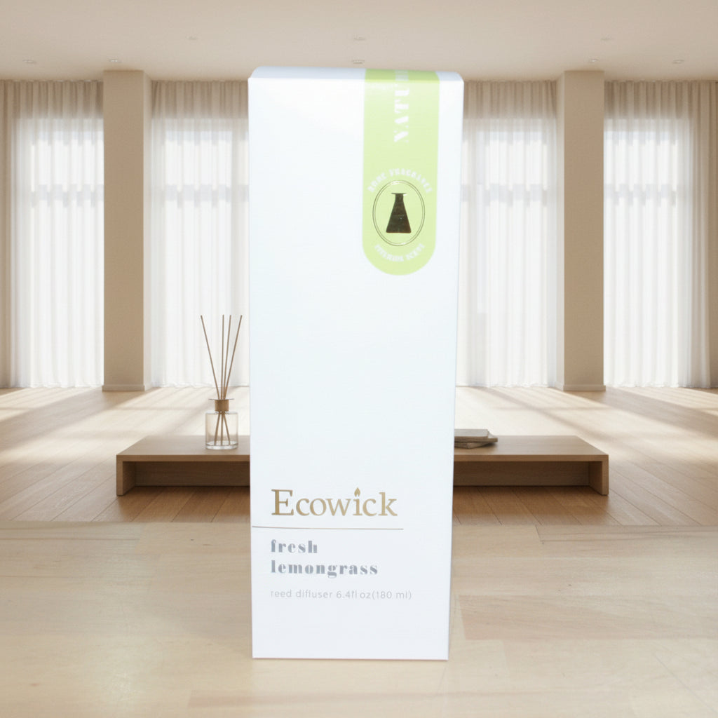 Eco-Wick Diffuser - Fresh Lemongrass