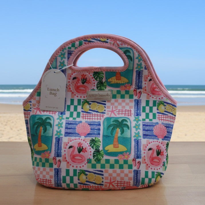 Amalfi Vacay Lunch Bag