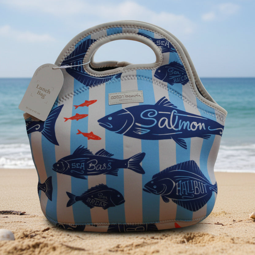 Amalfi Vacay Lunch Bag