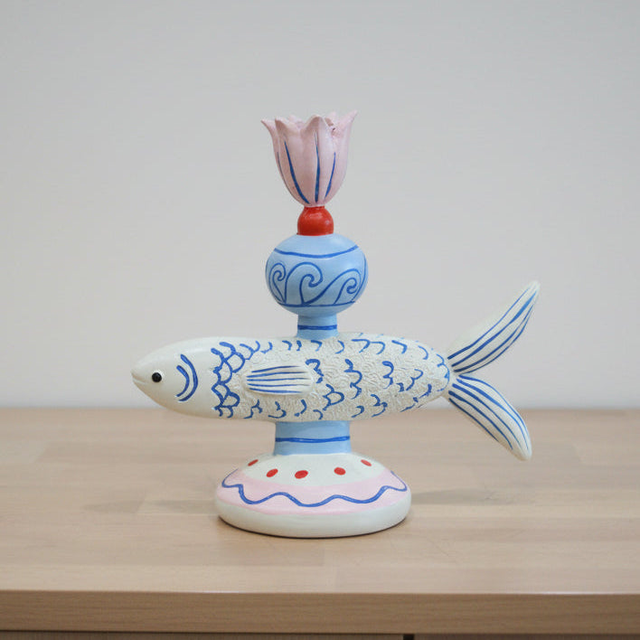 Fish Candle Holder