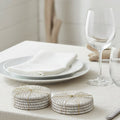 Rattan Coasters