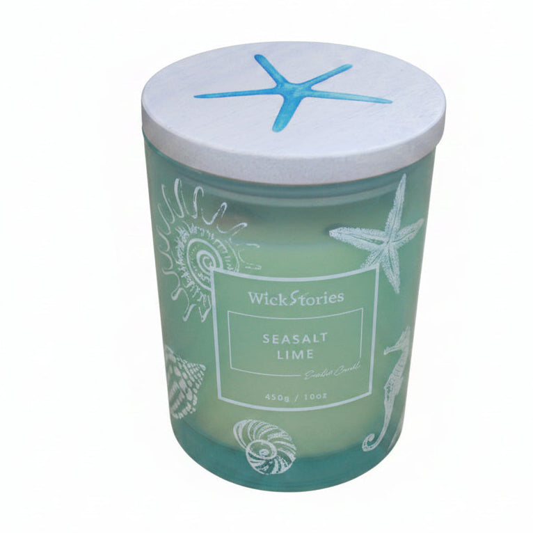 Candle - Seasalt Lime