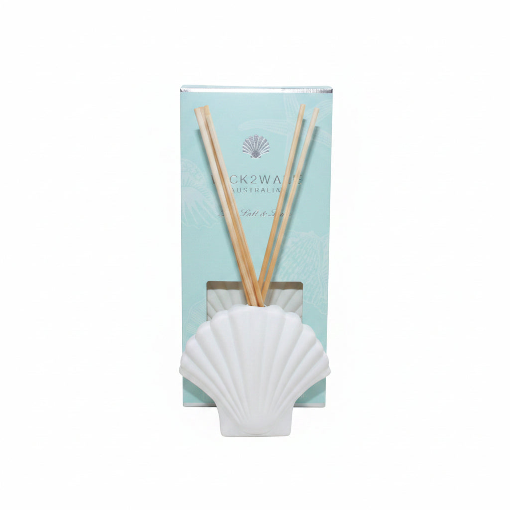 Shell Room Diffuser - Sea Salt + Lime
