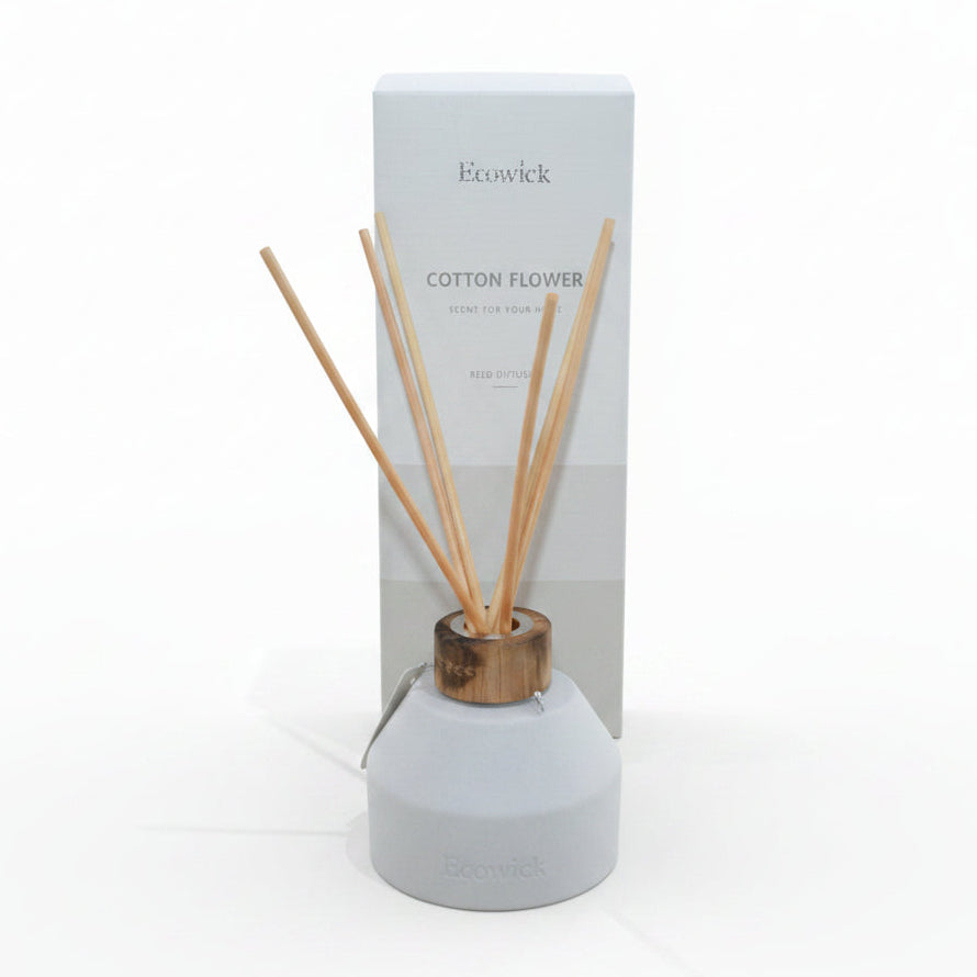 Ceramic Room Diffuser - Cotton Flower