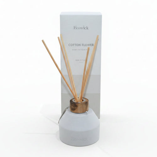 Ceramic Room Diffuser - Cotton Flower