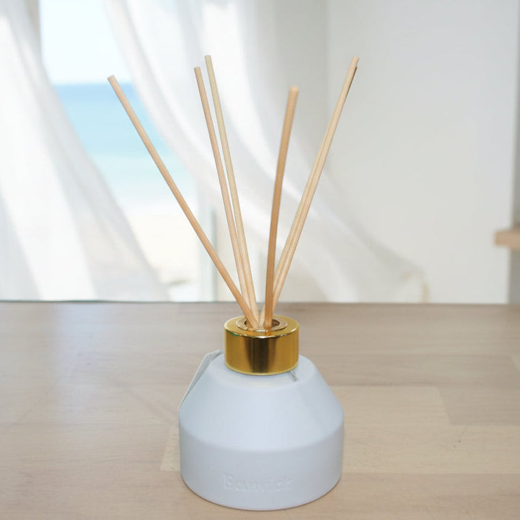 Ceramic Room Diffuser - Cotton Flower