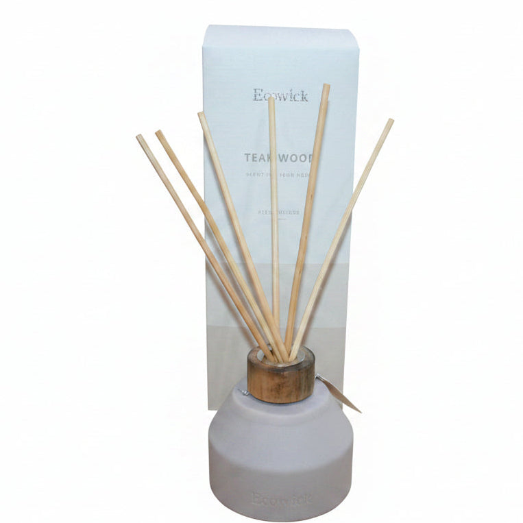 Ceramic Room Diffuser - Teak Wood