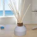 Ceramic Room Diffuser - Teak Wood