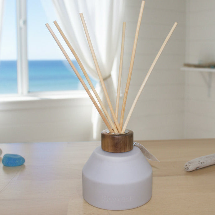 Ceramic Room Diffuser - Teak Wood
