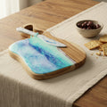 Resin + Teak Charcuterie Board - 1