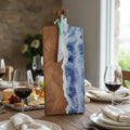 Resin + Teak Large Charcuterie Board - 2