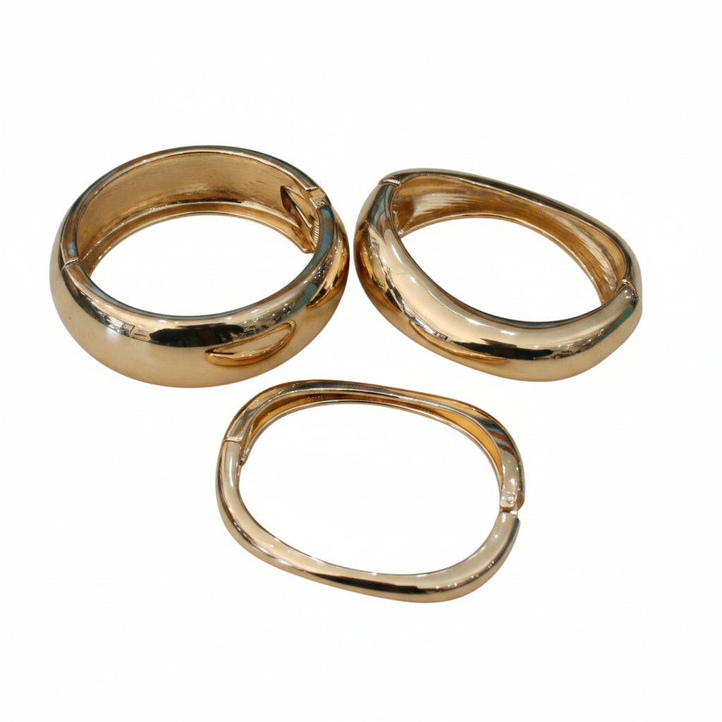 Gold Plated Bracelet Medium