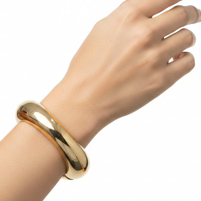 Gold Plated Bracelet Medium