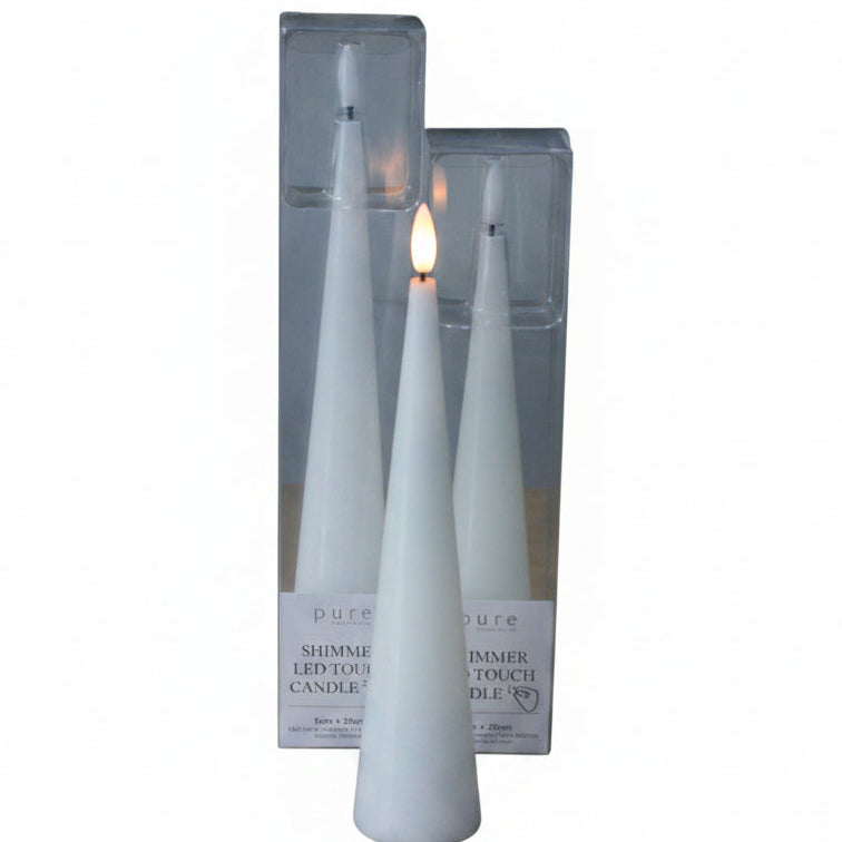 Flameless Shimmer LED Candle