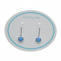 Sterling Silver Opal chip earrings - Chloe