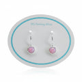 Sterling Silver Opal chip earrings - Sophie