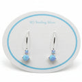 Sterling Silver Opal Chip Earrings - Kylie