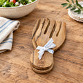 Wooden Salad Hands 2