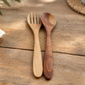 Wooden Salad Servers plain