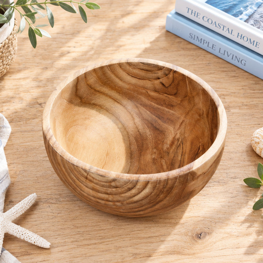 Wooden Salad Bowl 1