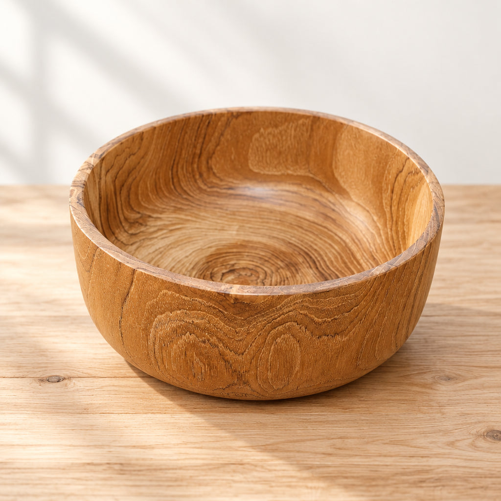 Wooden Salad Bowl 2
